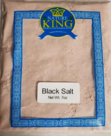 Nature King Black Salt